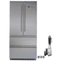 7 Makan 3622 Grey Fridge Refrigerator Freezer with Use of Low Energy